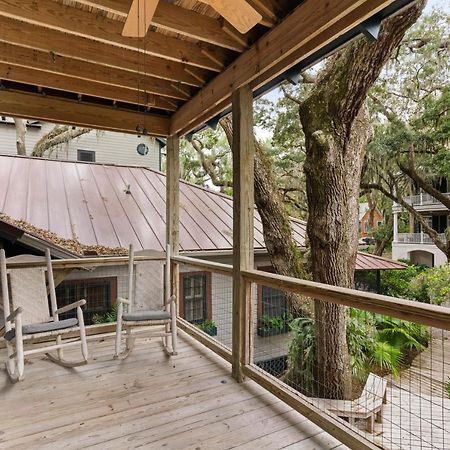 The Treehouse - 116 Florence Street St. Simons Island Екстер'єр фото