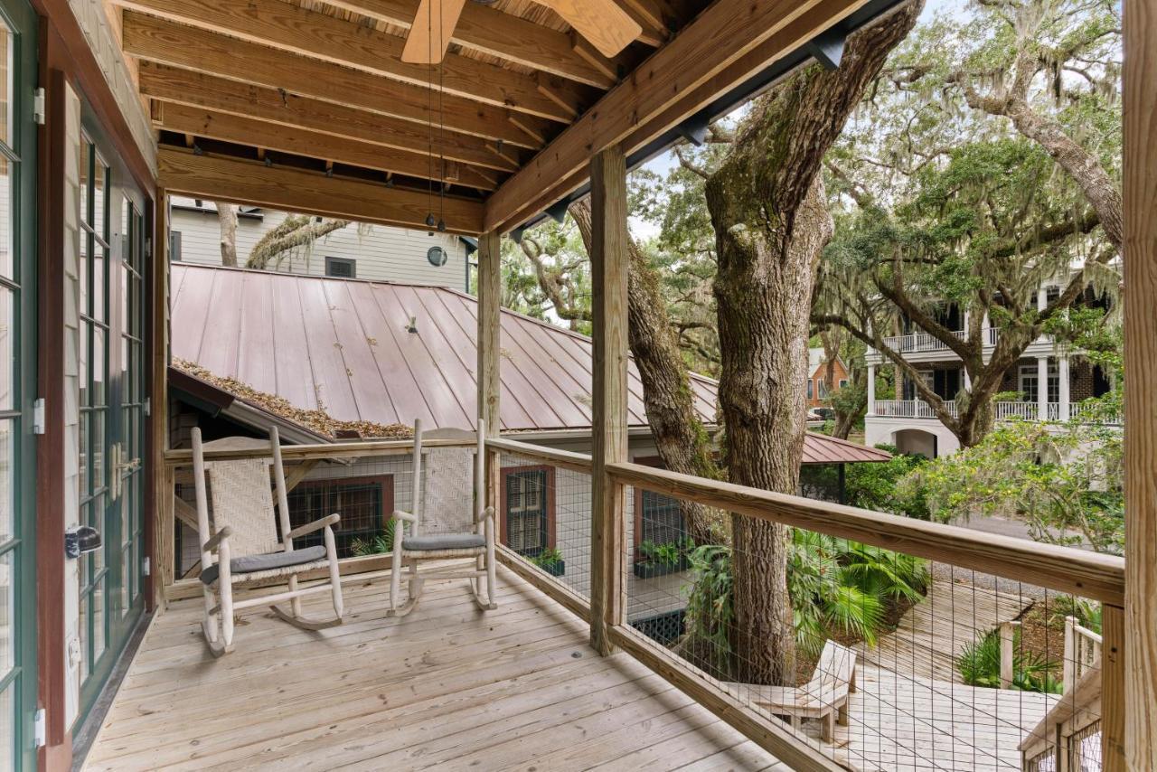 The Treehouse - 116 Florence Street St. Simons Island Екстер'єр фото