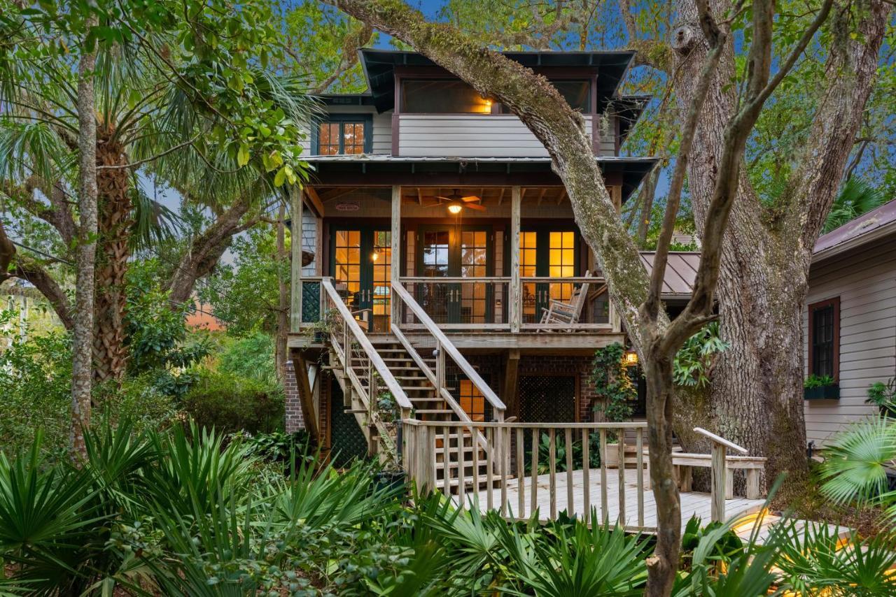 The Treehouse - 116 Florence Street St. Simons Island Екстер'єр фото