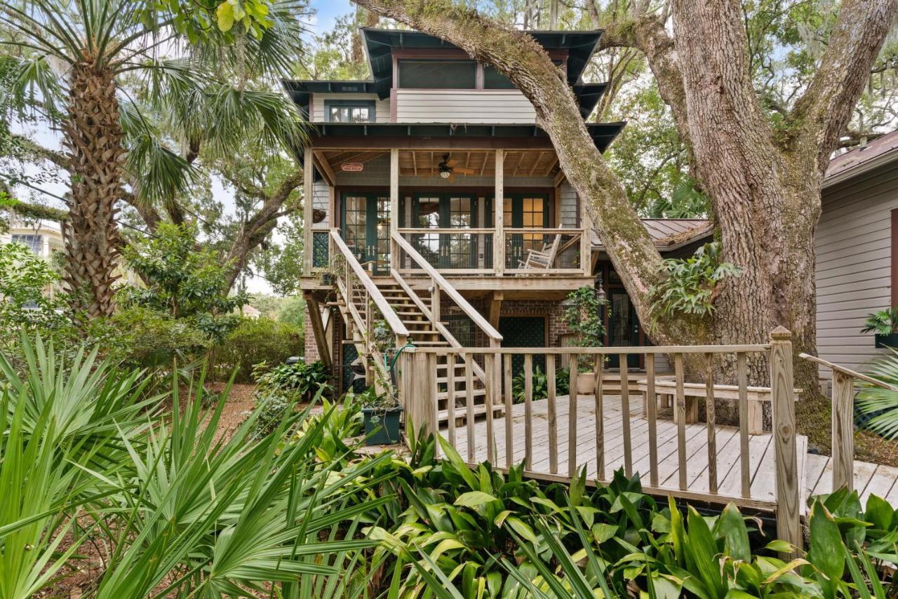 The Treehouse - 116 Florence Street St. Simons Island Екстер'єр фото