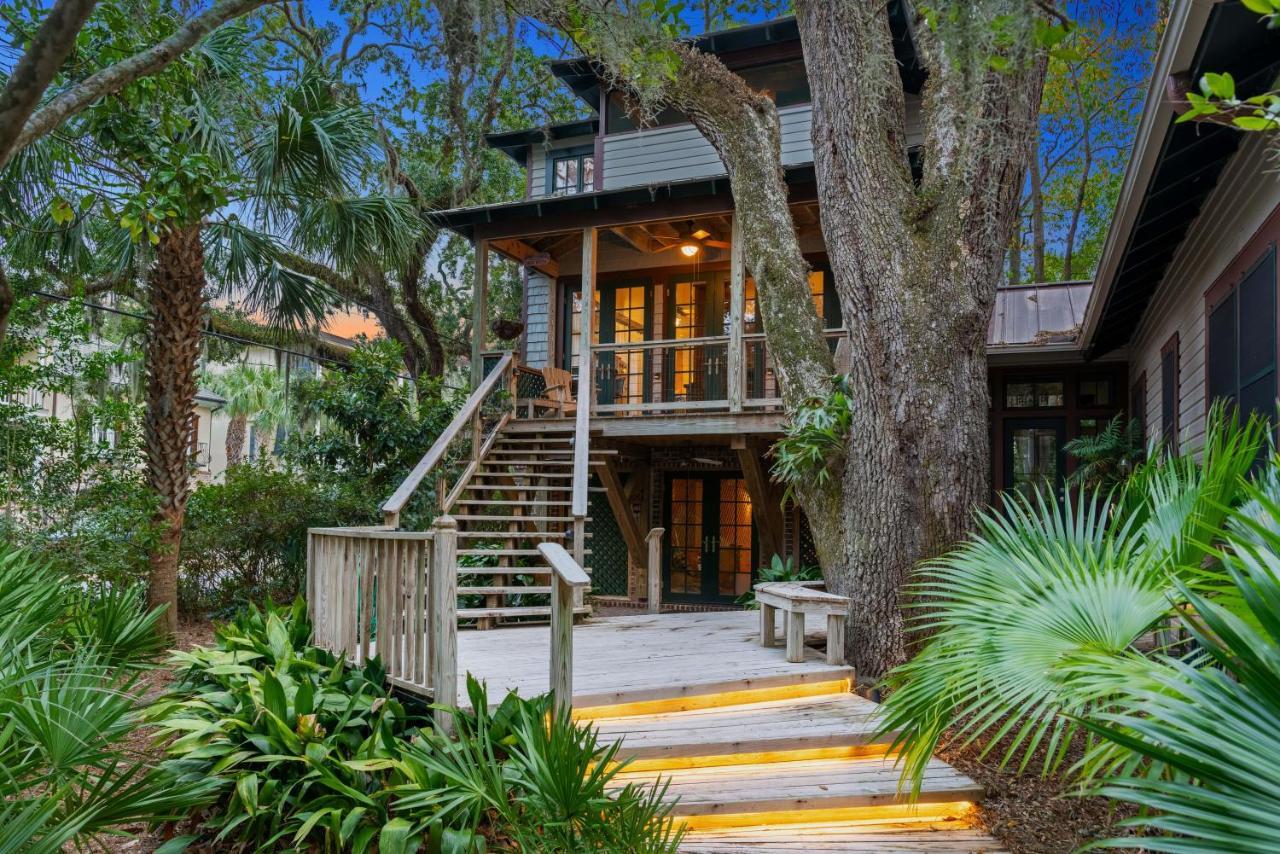 The Treehouse - 116 Florence Street St. Simons Island Екстер'єр фото